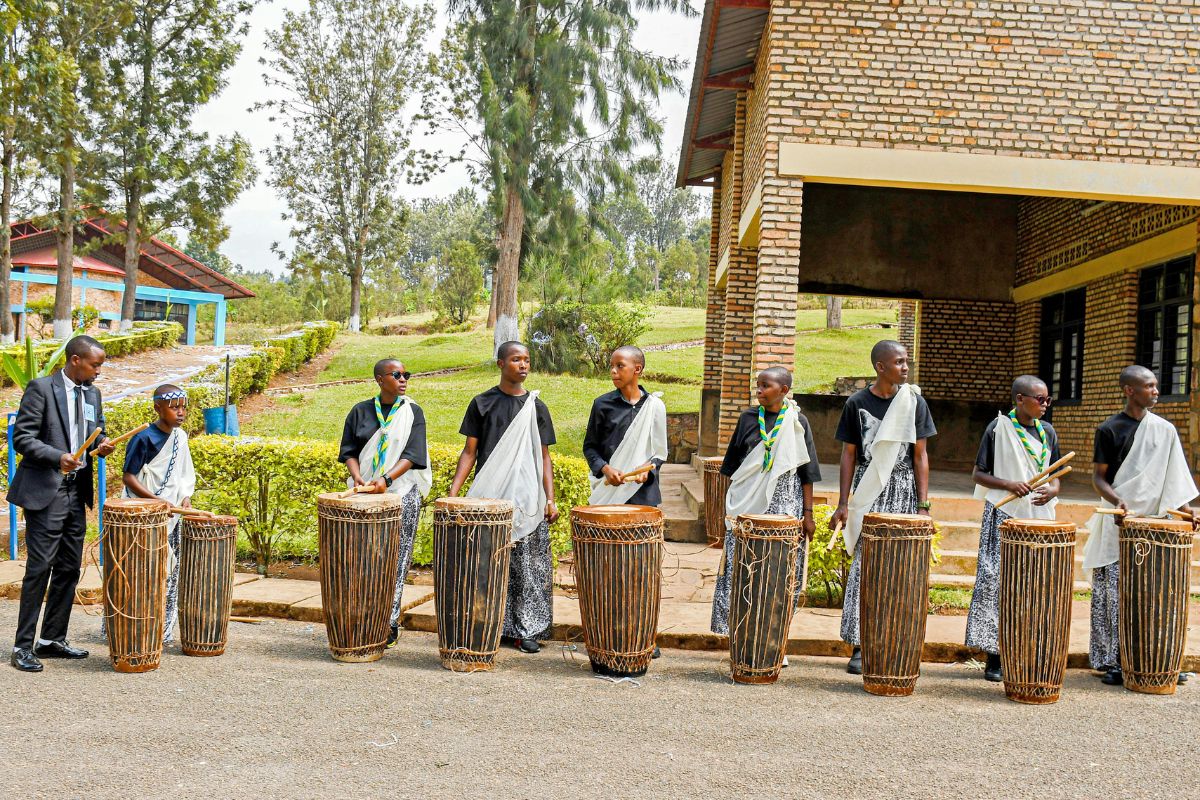 East African Culture Rwanda
