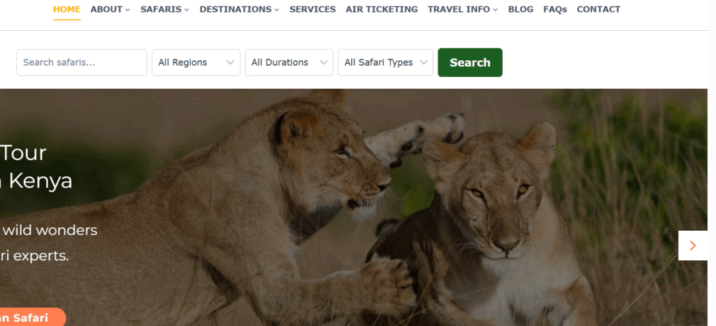 Best Tour Operator in Kenya