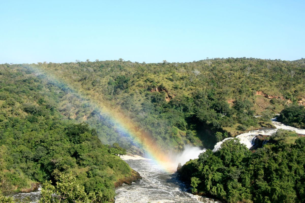 Murchison Falls National Park in Uganda (UG)