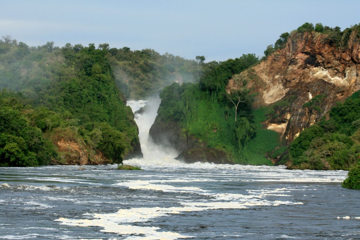 Murchison Falls National Park in Uganda