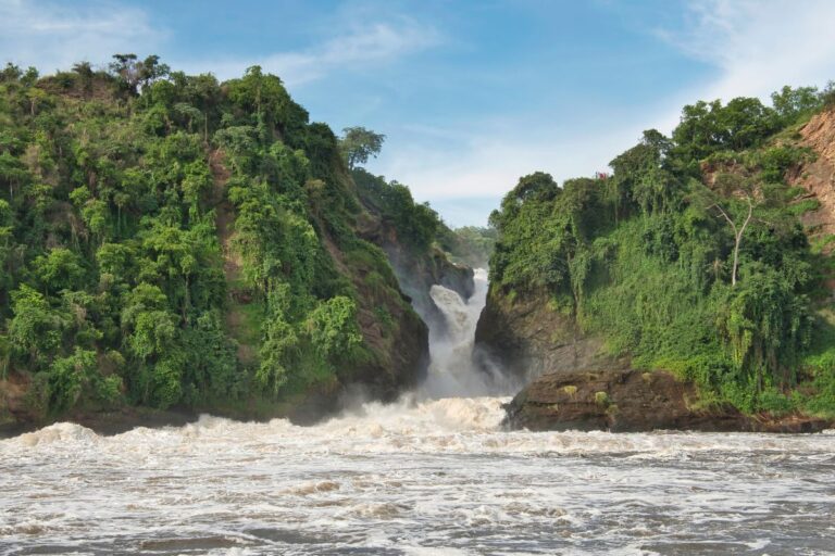 Murchison Falls National Park in Uganda