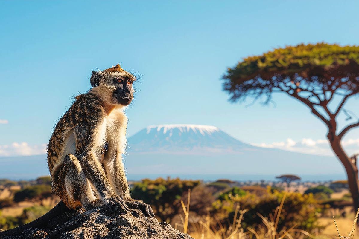 9 Days Amboseli, Tsavo West, Tsavo East and Diani Beach Safari Package