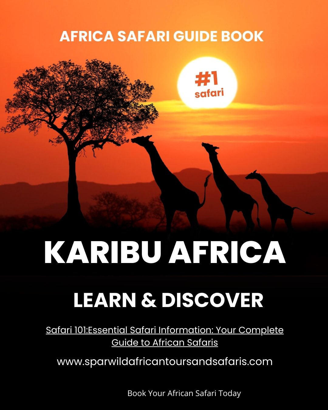 Safari 101Essential Safari Information Your Complete Guide to African Safaris (1)