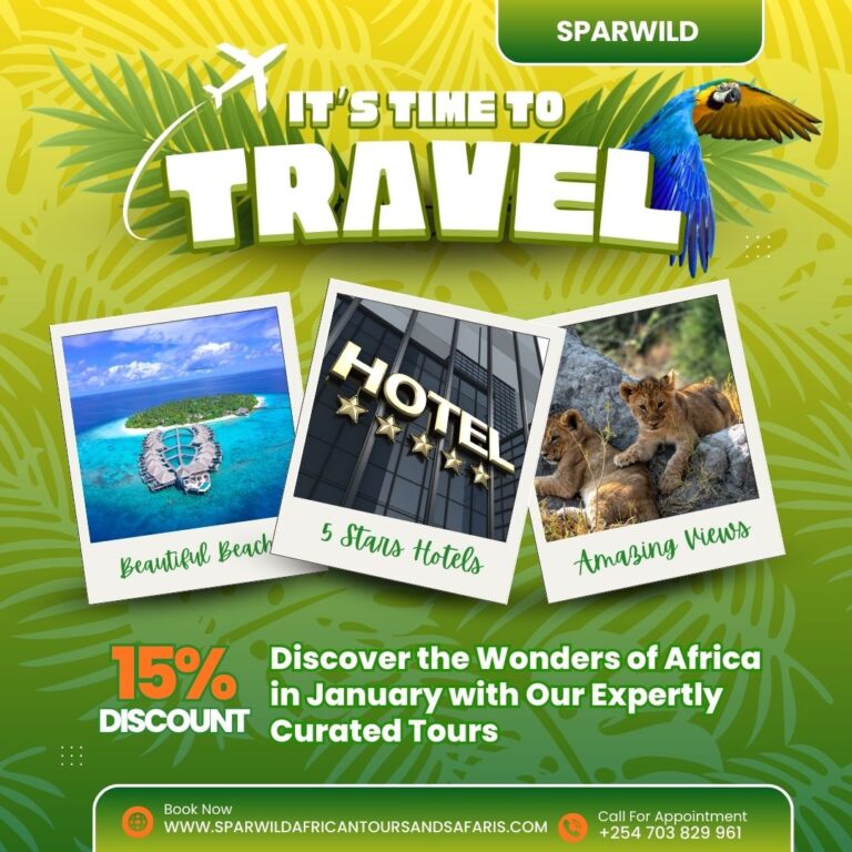 Top African Destinations to Visit in January