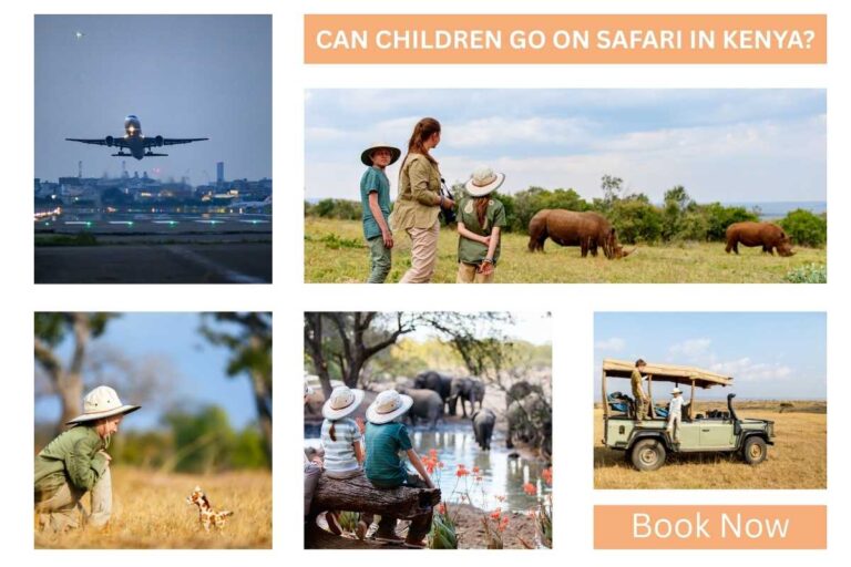 Can Children Go on Safari in Kenya