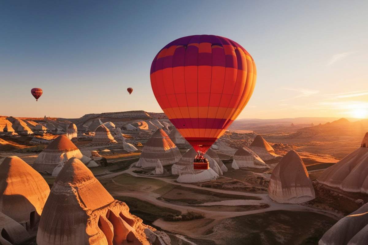 Hot Air Balloon Safari