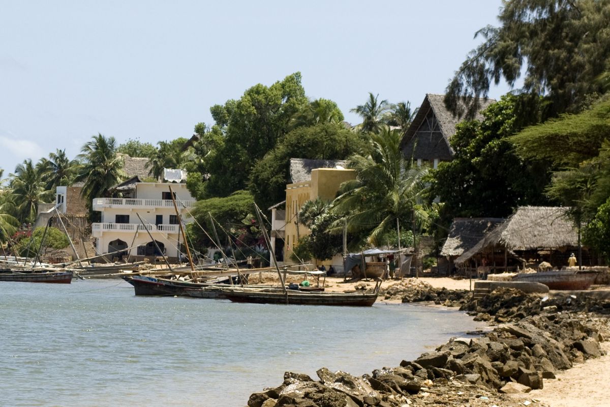 Kenya Islands, Lamu Island