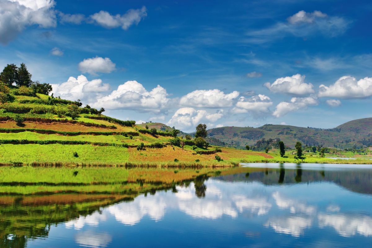 Lake Bunyonyi Uganda
