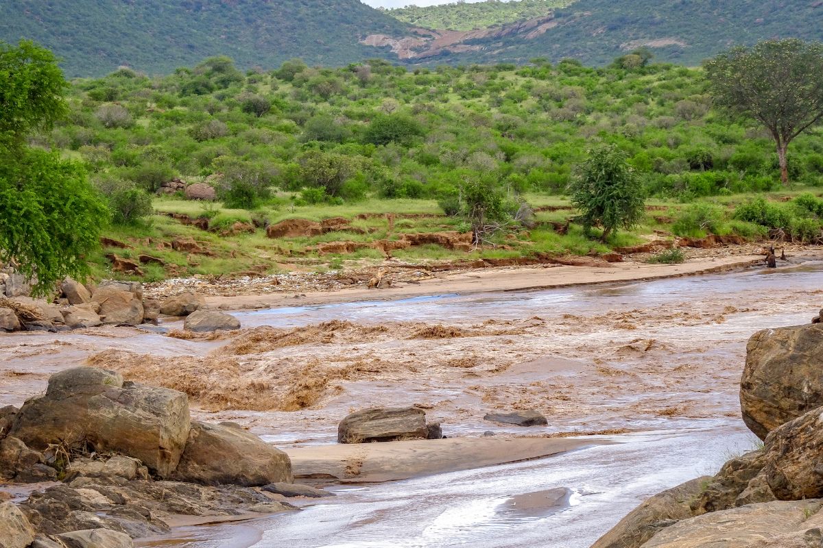 Tsavo East National Park