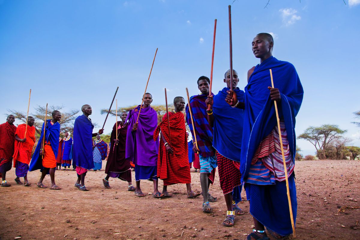 Sparwild- Maasai cultural experience Kenya safari village visit