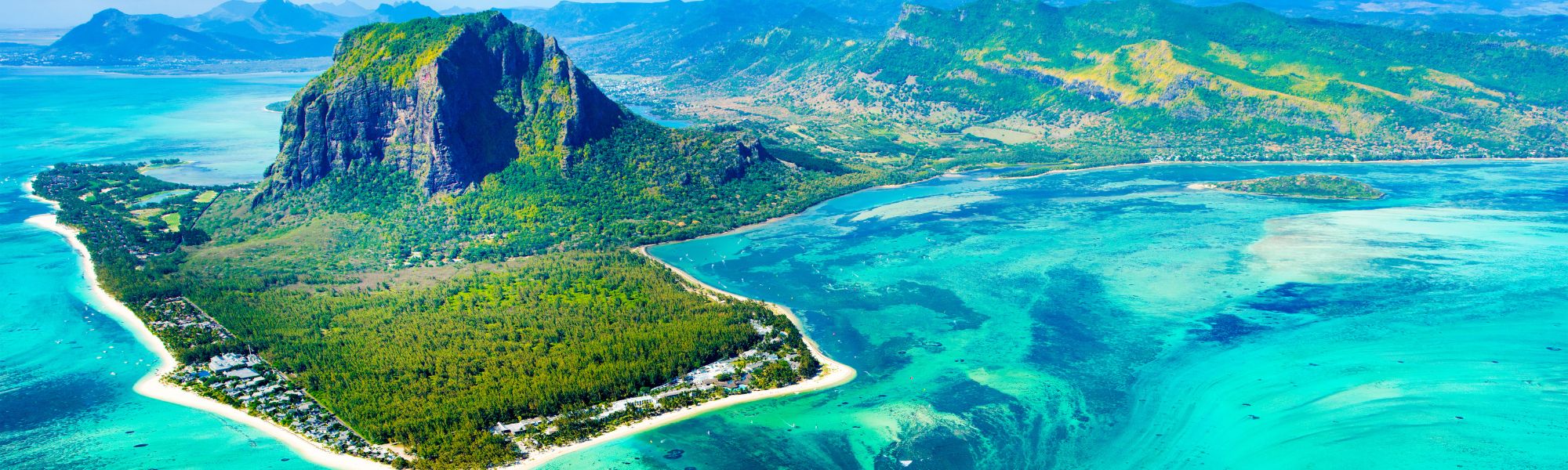 Mauritius tour packages from Kenya