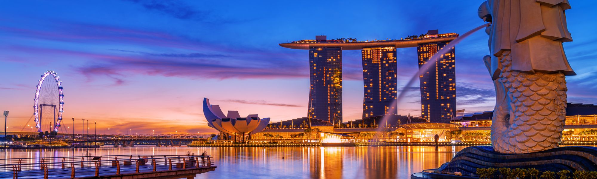 Singapore tour packages from Kenya